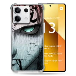 Coque Renforcée Pour Xiaomi Redmi Note 13 5G Manga Naruto Gaara