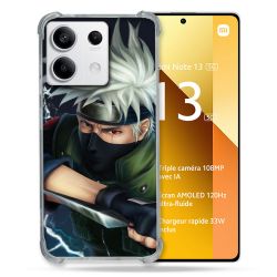 Coque Renforcée Pour Xiaomi Redmi Note 13 5G Manga Naruto Kakashi