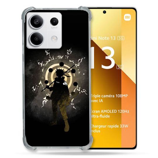 Coque Renforcée Pour Xiaomi Redmi Note 13 5G Manga Naruto Sage