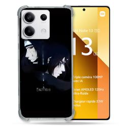 Coque Renforcée Pour Xiaomi Redmi Note 13 5G Manga Naruto Sasuke Itachi