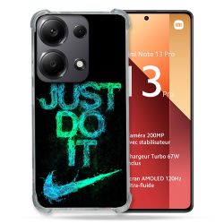 Coque Renforcé Pour Xiaomi Redmi Note 13 Pro 4G Nike Just Do It