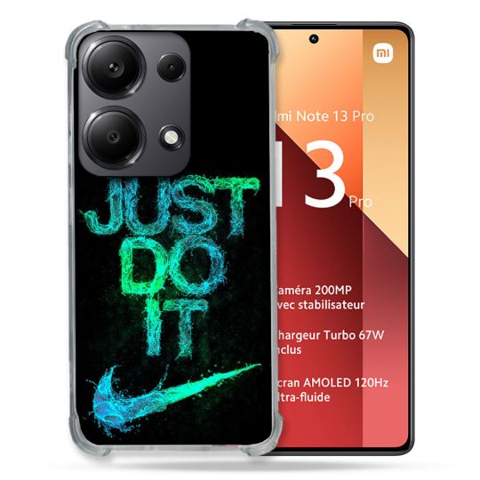 Coque Renforcé Pour Xiaomi Redmi Note 13 Pro 4G Nike Just Do It