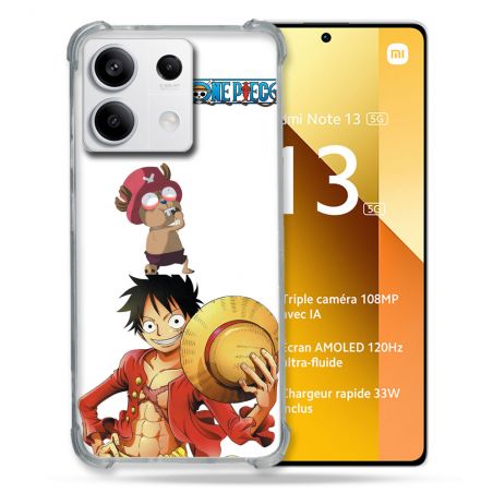 Coque Renforcée Pour Xiaomi Redmi Note 13 5G Manga One Piece Chopper