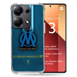 Coque Renforcé Pour Xiaomi Redmi Note 13 Pro 4G Olympique Marseille OM Bande
