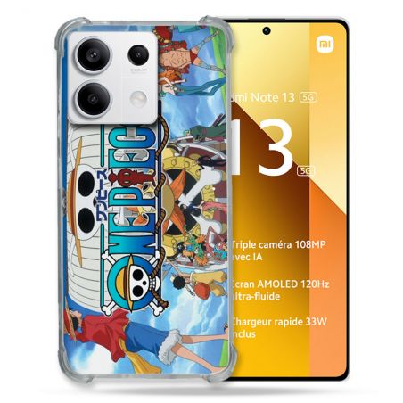 Coque Renforcée Pour Xiaomi Redmi Note 13 5G Manga One Piece Sunny