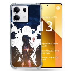 Coque Renforcée Pour Xiaomi Redmi Note 13 5G Manga SAO sword Art Online Asuna
