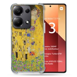 Coque Renforcé Pour Xiaomi Redmi Note 13 Pro 4G Peinture Le Baiser