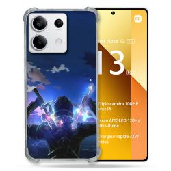 Coque Renforcée Pour Xiaomi Redmi Note 13 5G Manga SAO sword Art Online Epee