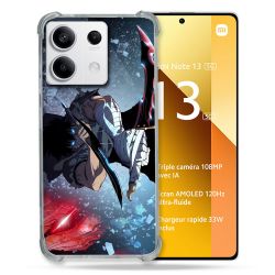 Coque Renforcée Pour Xiaomi Redmi Note 13 5G Manga Solo Leveling Sung Epee