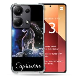 Coque Renforcé Pour Xiaomi Redmi Note 13 Pro 4G Signe Zodiaque 2 Capricorne