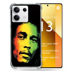 Coque Renforcée Pour Xiaomi Redmi Note 13 5G Musique Bob Marley 2