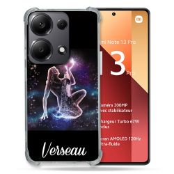 Coque Renforcé Pour Xiaomi Redmi Note 13 Pro 4G Signe Zodiaque 2 Verseau