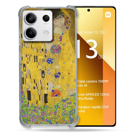 Coque Renforcée Pour Xiaomi Redmi Note 13 5G Peinture Le Baiser