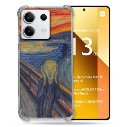 Coque Renforcée Pour Xiaomi Redmi Note 13 5G Peinture Le Cri