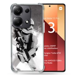 Coque Renforcé Pour Xiaomi Redmi Note 13 Pro 4G Star Wars - Trooper