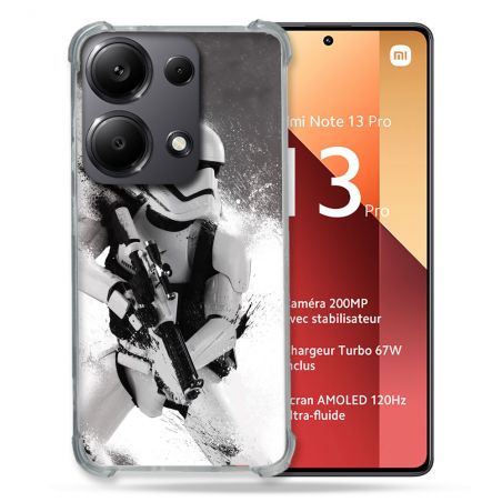 Coque Renforcé Pour Xiaomi Redmi Note 13 Pro 4G Star Wars - Trooper