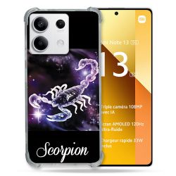 Coque Renforcée Pour Xiaomi Redmi Note 13 5G Signe Zodiaque 2 Scorpion