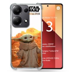Coque Renforcé Pour Xiaomi Redmi Note 13 Pro 4G Star Wars - Yoda bebe soleil