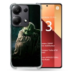 Coque Renforcé Pour Xiaomi Redmi Note 13 Pro 4G Star Wars - Yoda sombre