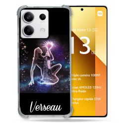 Coque Renforcée Pour Xiaomi Redmi Note 13 5G Signe Zodiaque 2 Verseau