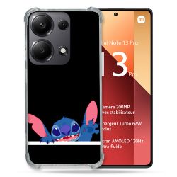 Coque Renforcé Pour Xiaomi Redmi Note 13 Pro 4G Stitch Noir