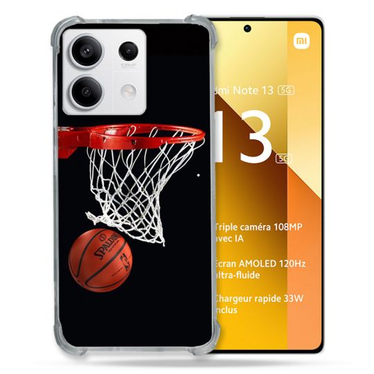 Coque Renforcée Pour Xiaomi Redmi Note 13 5G Sport Basket Panier