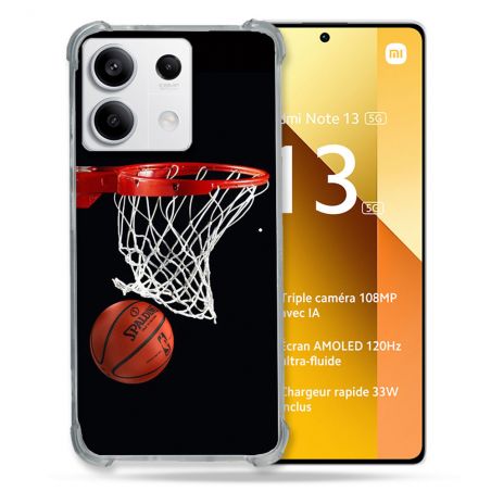 Coque Renforcée Pour Xiaomi Redmi Note 13 5G Sport Basket Panier