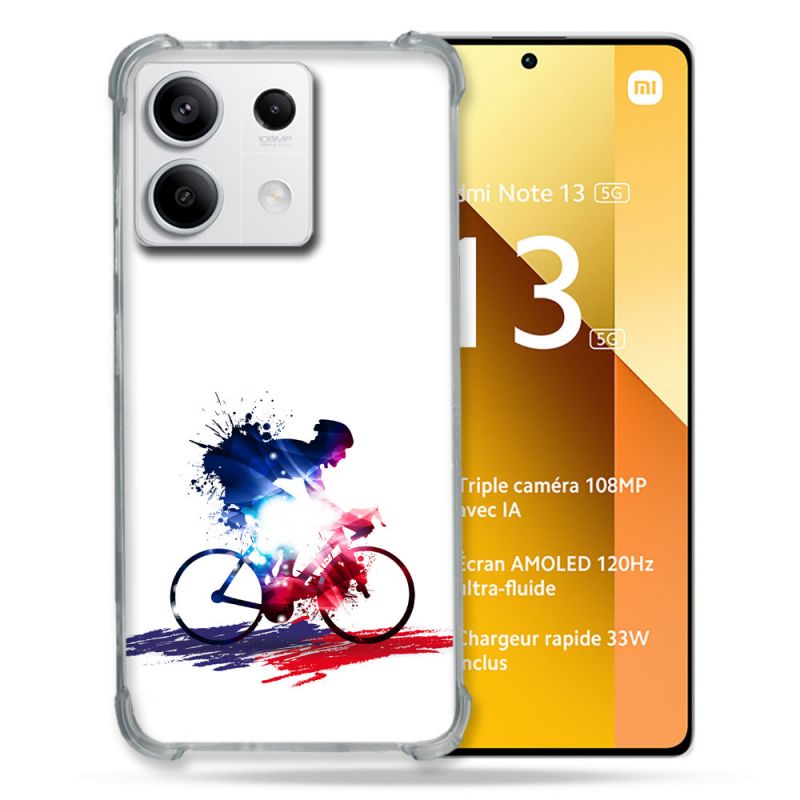 Coque Renforcée Pour Xiaomi Redmi Note 13 5G Sport Cyclisme France