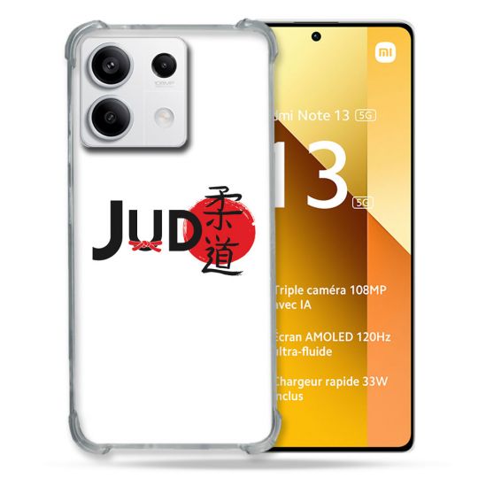 Coque Renforcée Pour Xiaomi Redmi Note 13 5G Sport Judo Logo