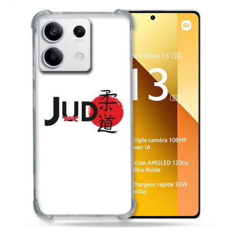 Coque Renforcée Pour Xiaomi Redmi Note 13 5G Sport Judo Logo