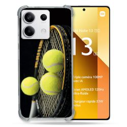 Coque Renforcée Pour Xiaomi Redmi Note 13 5G Sport Tennis Balls