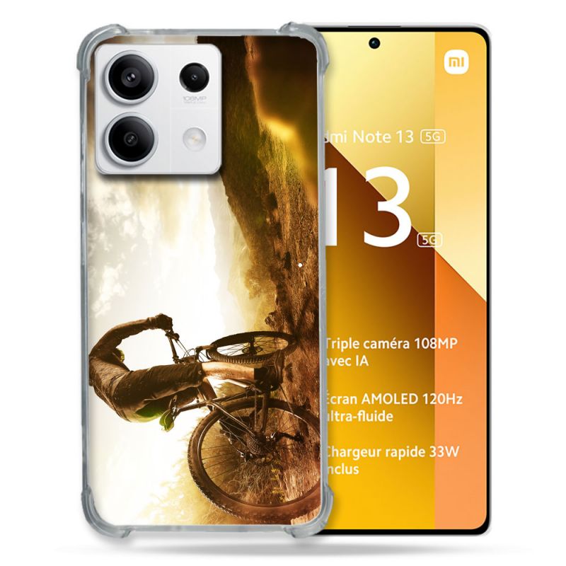 Coque Renforcée Pour Xiaomi Redmi Note 13 5G Sport VTT Soleil