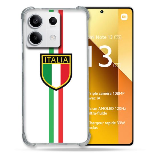 Coque Renforcée Pour Xiaomi Redmi Note 13 5G Voyage Italie 3 Blanc