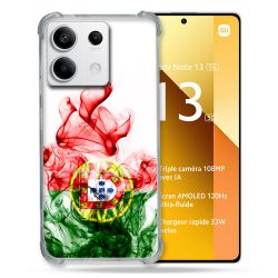 Coque Renforcée Pour Xiaomi Redmi Note 13 5G Voyage Portugal Flamme