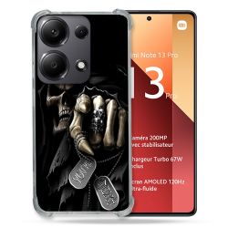 Coque Renforcé Pour Xiaomi Redmi Note 13 Pro 4G Tete de Mort Your Next