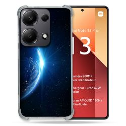 Coque Renforcé Pour Xiaomi Redmi Note 13 Pro 4G Univers Planete Terre