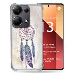 Coque Renforcé Pour Xiaomi Redmi Note 13 Pro 4G Zen Attrape Reve Blanc