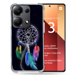 Coque Renforcé Pour Xiaomi Redmi Note 13 Pro 4G Zen Attrape Reve Multicolore