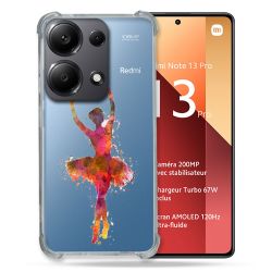 Coque Renforcé Transparente Pour Xiaomi Redmi Note 13 Pro 4G Danseuse etoile