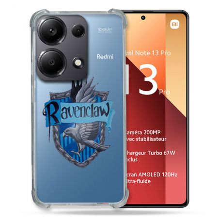 Coque Renforcé Transparente Pour Xiaomi Redmi Note 13 Pro 4G Harry Potter Ravenclaw