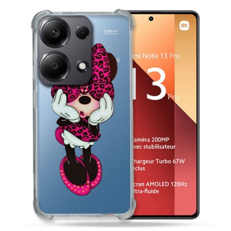 Coque Renforcé Transparente Pour Xiaomi Redmi Note 13 Pro 4G Minnie