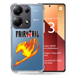 Coque Renforcé Transparente Pour Xiaomi Redmi Note 13 Pro 4G Fairy Tail