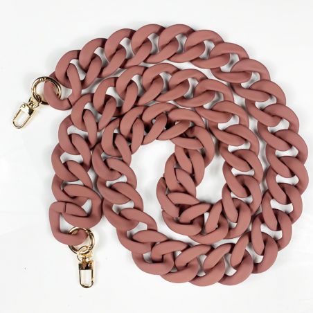 Coque Renforcé Transparente Pour Xiaomi Redmi Note 13 Pro 4G Lanière / Cordon Anneaux Bordeau