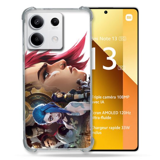 Coque Renforcée Pour Xiaomi Redmi Note 13 5G Arcane Jynx Sœur
