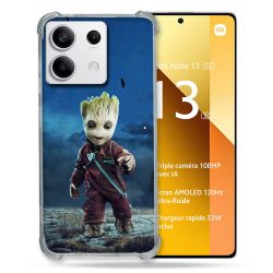 Coque Renforcée Pour Xiaomi Redmi Note 13 5G Groot Bleu