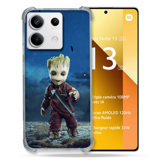 Coque Renforcée Pour Xiaomi Redmi Note 13 5G Groot Bleu