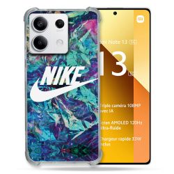 Coque Renforcée Pour Xiaomi Redmi Note 13 5G Nike Turquoise