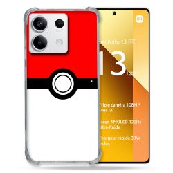 Coque Renforcée Pour Xiaomi Redmi Note 13 5G Pokemon Pokeball