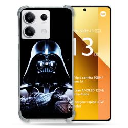 Coque Renforcée Pour Xiaomi Redmi Note 13 5G Star Wars - Dark Vador Noir