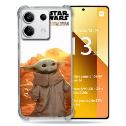Coque Renforcée Pour Xiaomi Redmi Note 13 5G Star Wars - Yoda bebe soleil